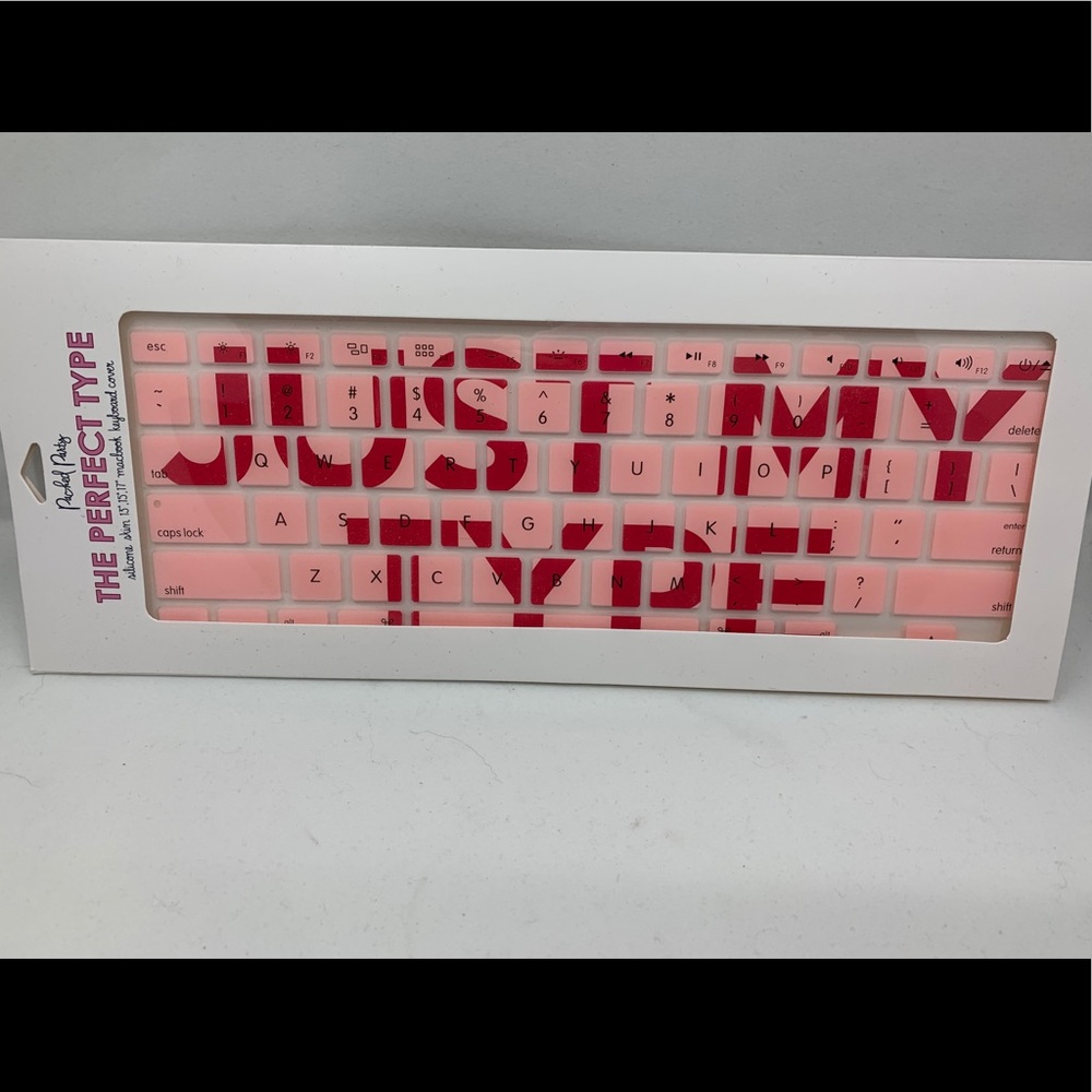 Silicone skin for 13”,15”,17” MacBook keyboard